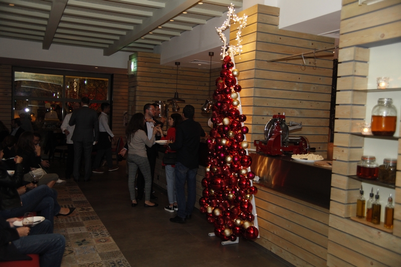 Grand opening of Rossini at Phoenicia Hotel Beirut 